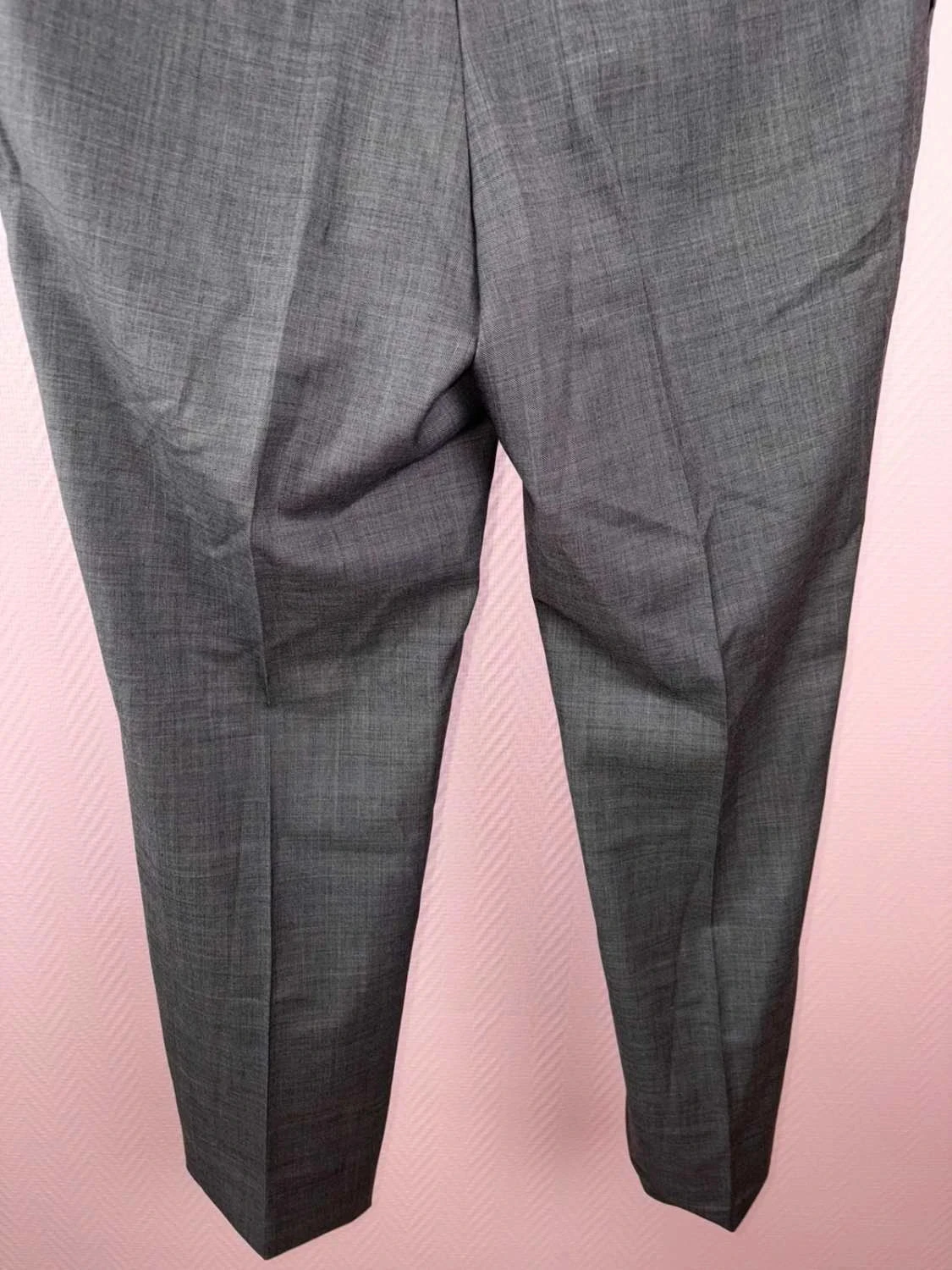 Pantalon pince homme briefing 44 propre gris – photo 7